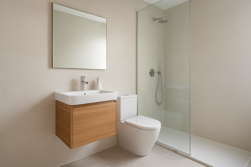 Idee salvaspazio per arredare un bagno piccolo e luminoso
