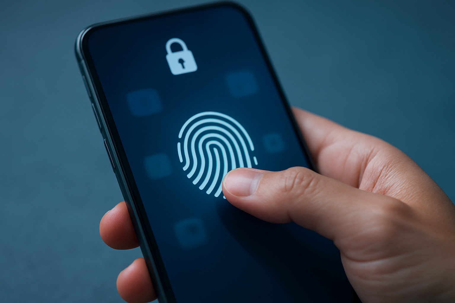 Protezione della privacy e sicurezza su uno smartphone