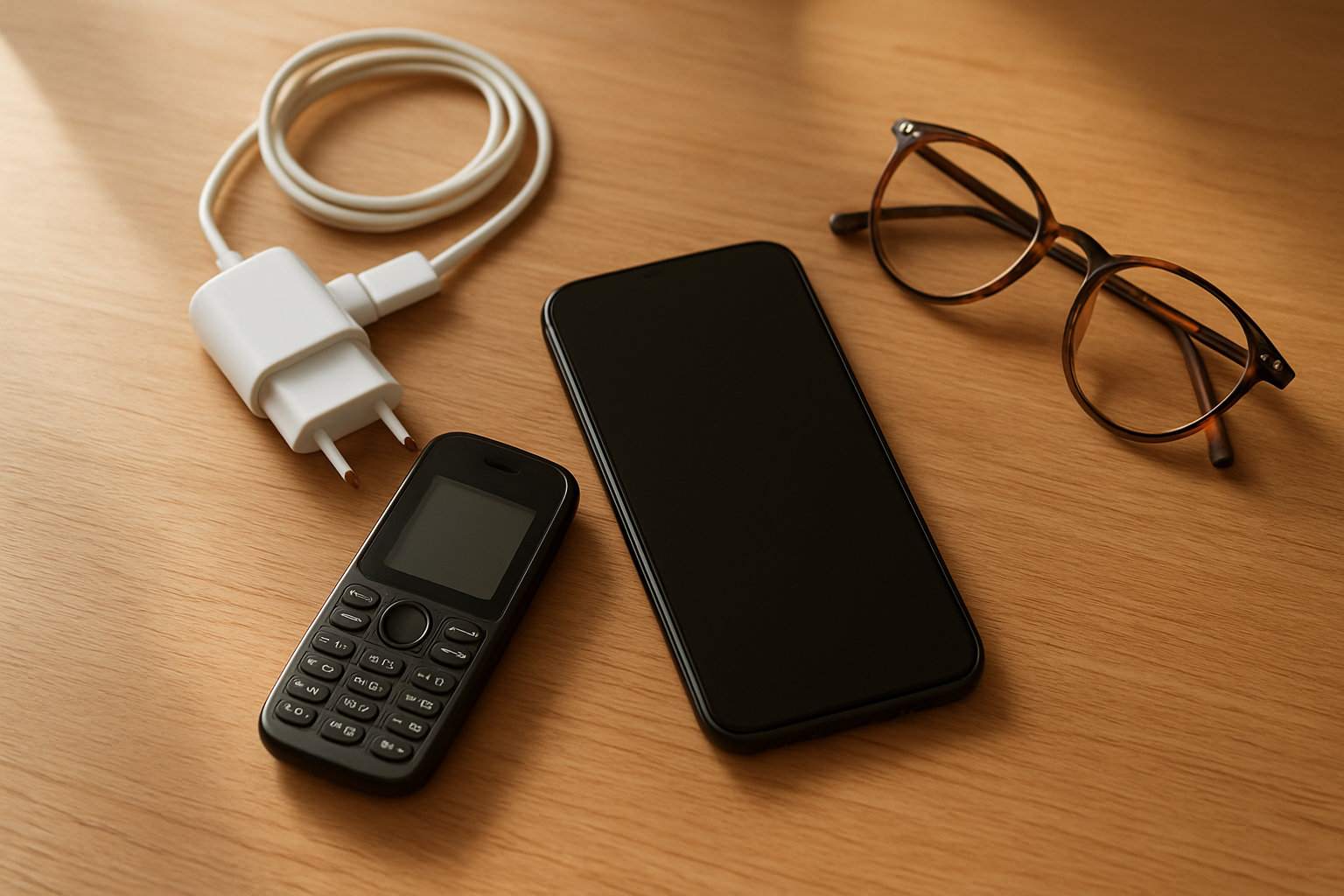 Smartphone e telefono semplice per esigenze d’uso diverse