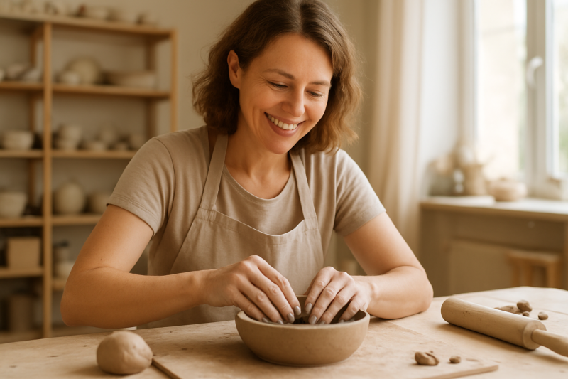 Esperienza creativa da regalare a una donna per Natale