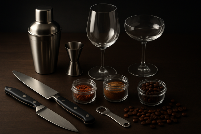 Regali originali per uomo appassionato di cucina e cocktail