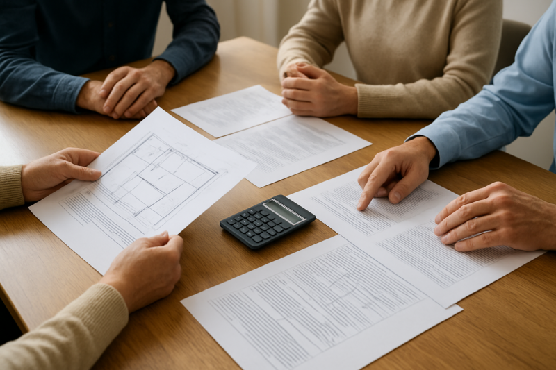 Documenti e preventivi per lavori su lastrico solare in condominio