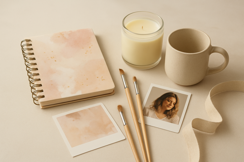 Selezione di regali creativi e personalizzati per un’amica