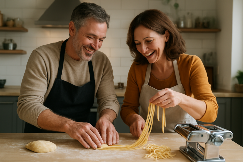 Esperienza di cucina da regalare al fidanzato per il compleanno