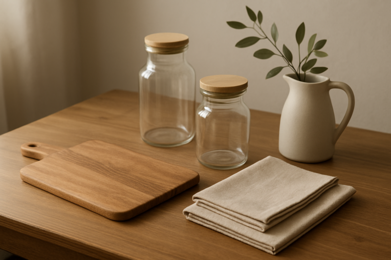 Accessori per cucina e tavola come idee regalo per la casa