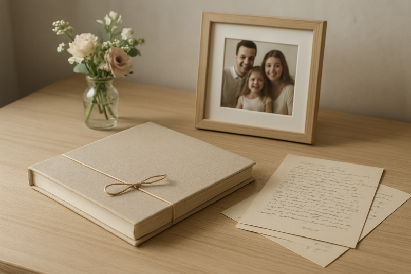Idee regalo personalizzate per la nonna con foto e lettere