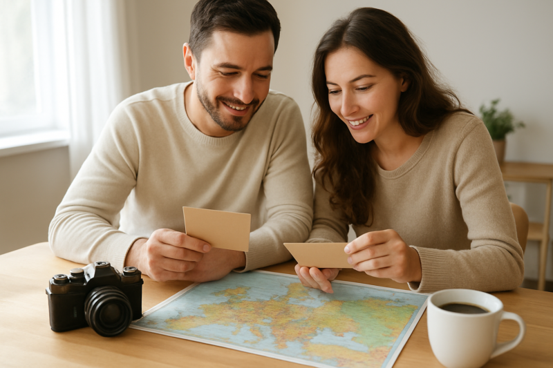Regalo esperienziale per uomo organizzato per una giornata speciale