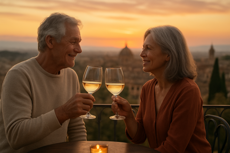 Esperienza romantica da regalare per un anniversario di matrimonio