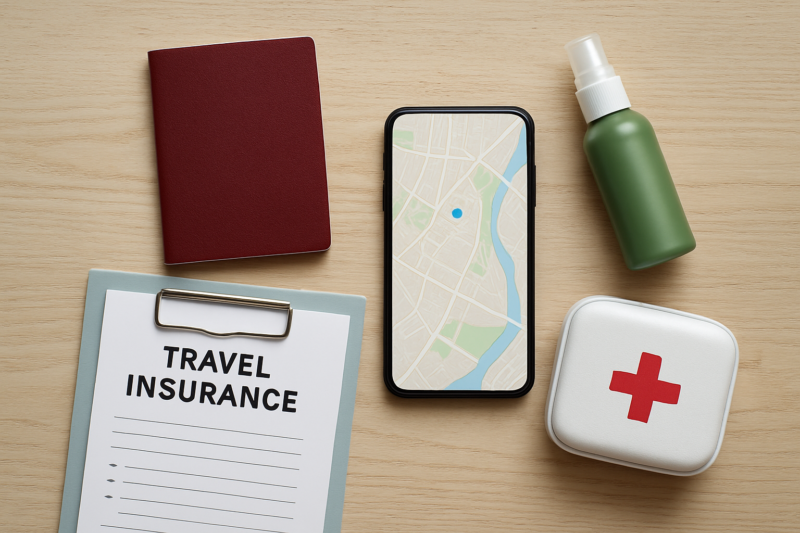 Documenti, assicurazione e kit sanitario per un viaggio sicuro in Indonesia