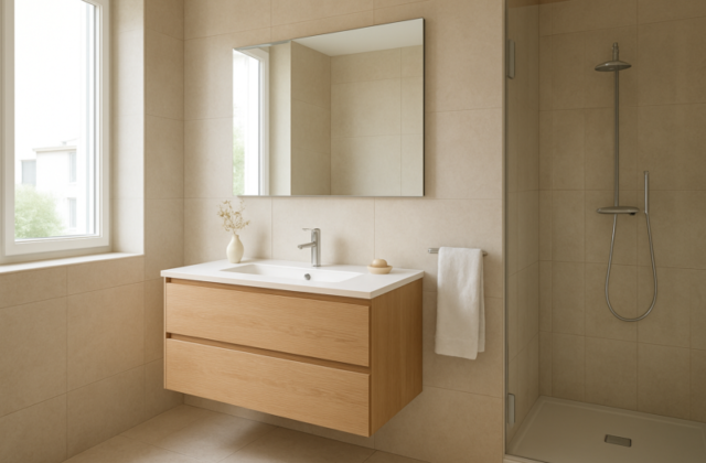 Arredare il bagno: idee pratiche per uno spazio bello e funzionale
