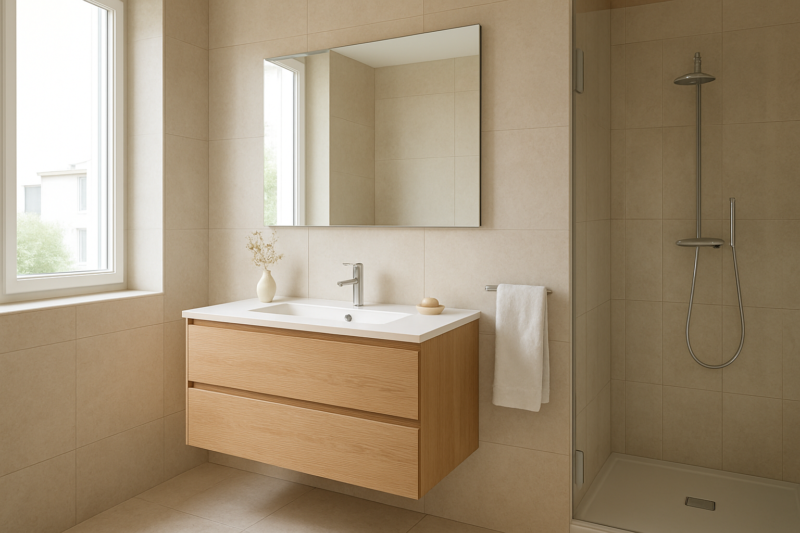 Arredare il bagno: idee pratiche per uno spazio bello e funzionale