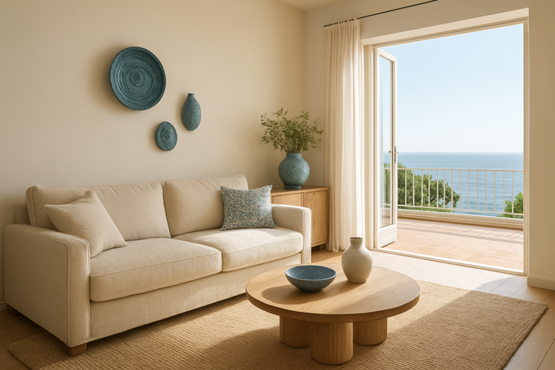 Arredare la casa al mare: idee pratiche, materiali e stile