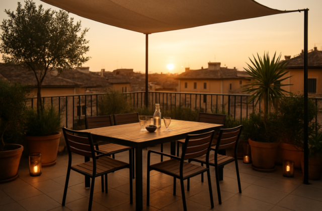 Come arredare una terrazza: idee, misure e soluzioni pratiche