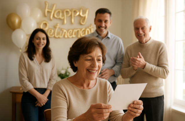 Auguri a un pensionato: frasi, messaggi e idee per celebrare la pensione
