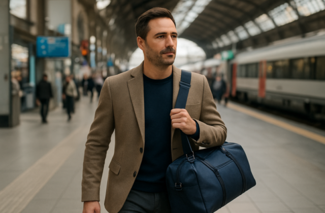 Borsone da viaggio uomo: come scegliere il modello giusto