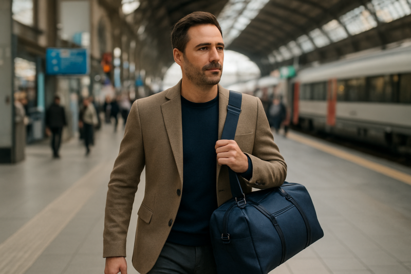 Borsone da viaggio uomo: come scegliere il modello giusto