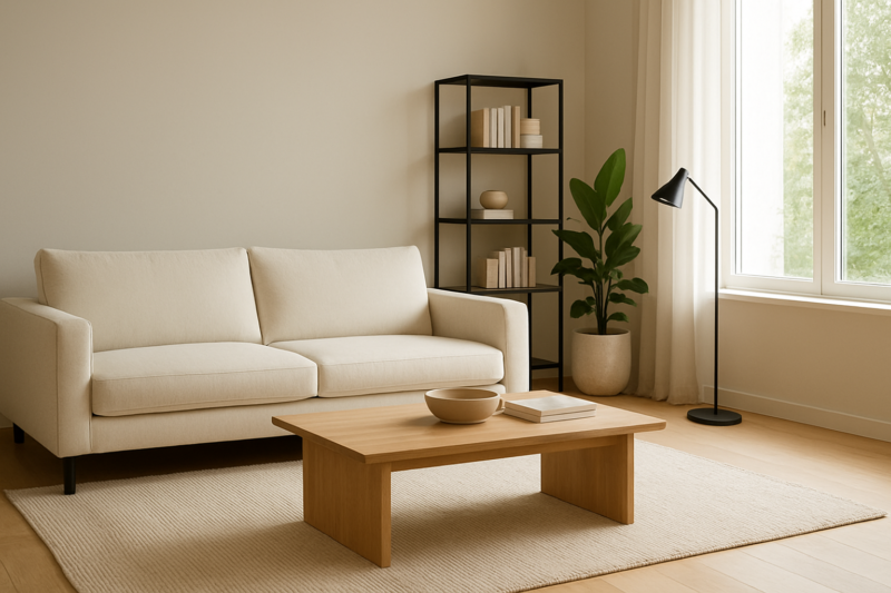 Casa arredata moderna: idee pratiche per ogni ambiente