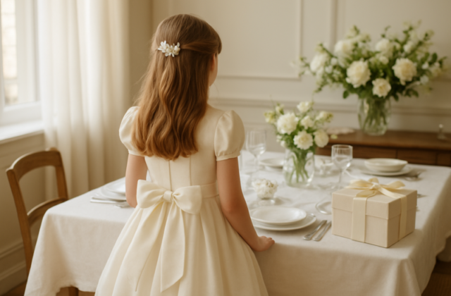 Regalo per la comunione di una bambina: idee utili e speciali