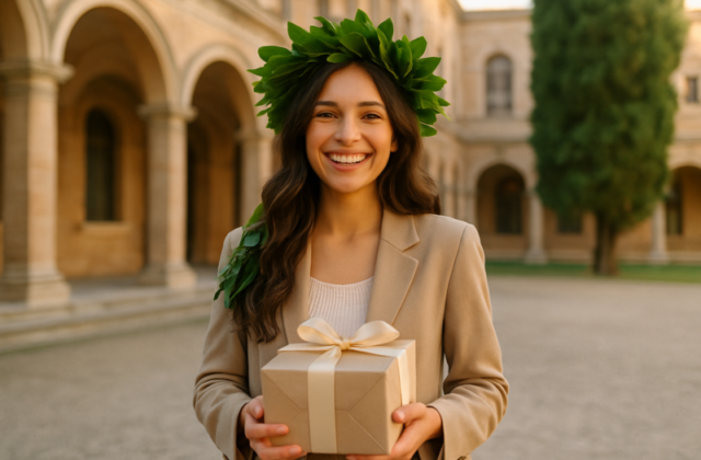 Cosa si regala a una laureata: idee utili, originali e personali