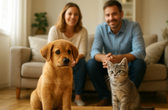 Cuccioli in regalo: come adottare in modo responsabile e sicuro