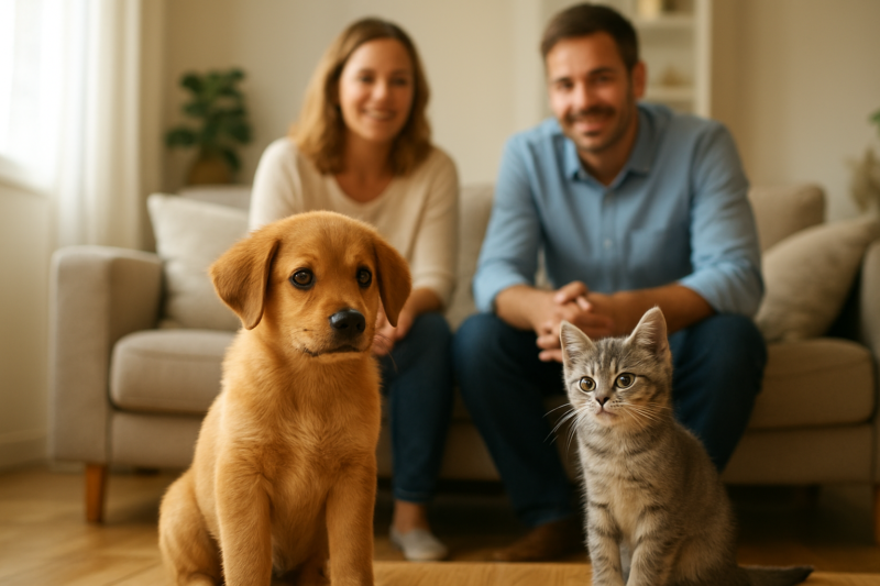 Cuccioli in regalo: come adottare in modo responsabile e sicuro