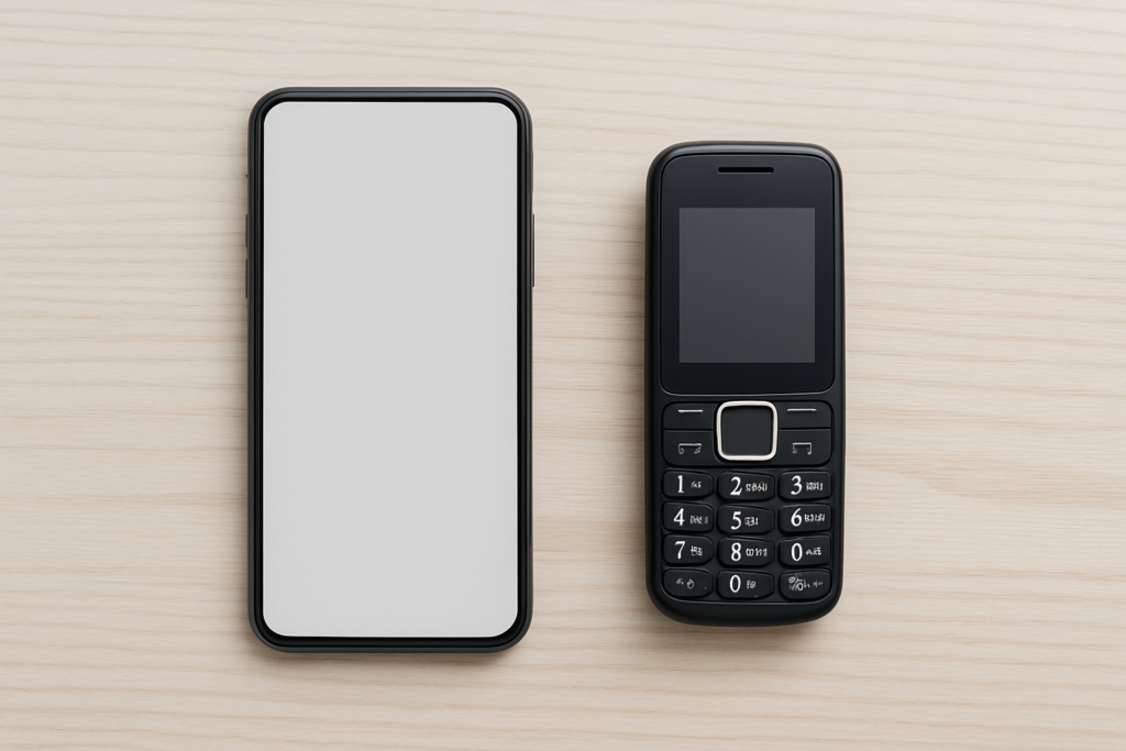 Differenza tra cellulare e smartphone: guida semplice e completa