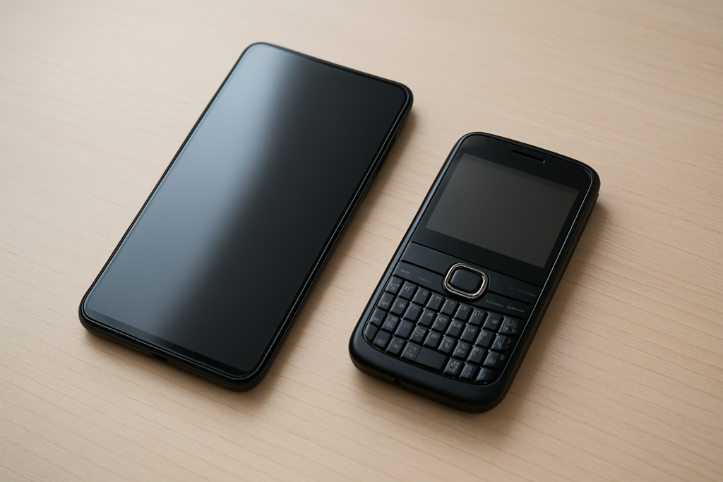 Differenza tra smartphone e cellulare: guida chiara per scegliere
