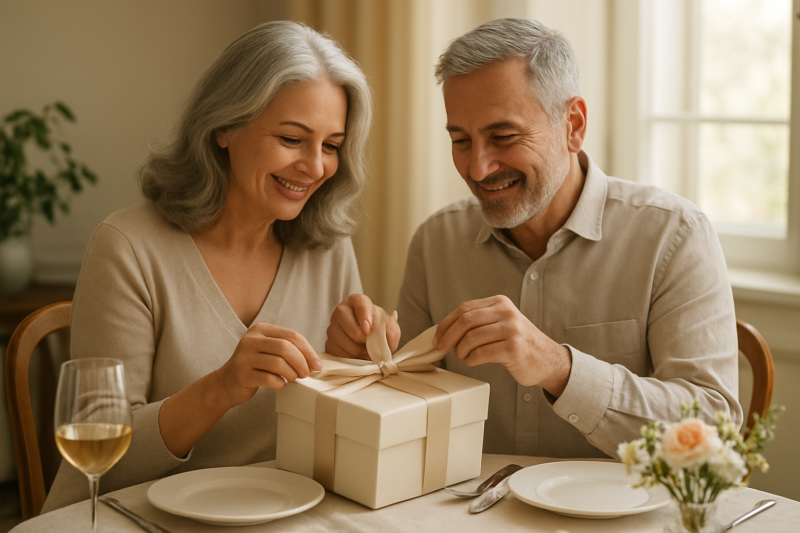 Regalo anniversario di matrimonio: idee originali per ogni anno