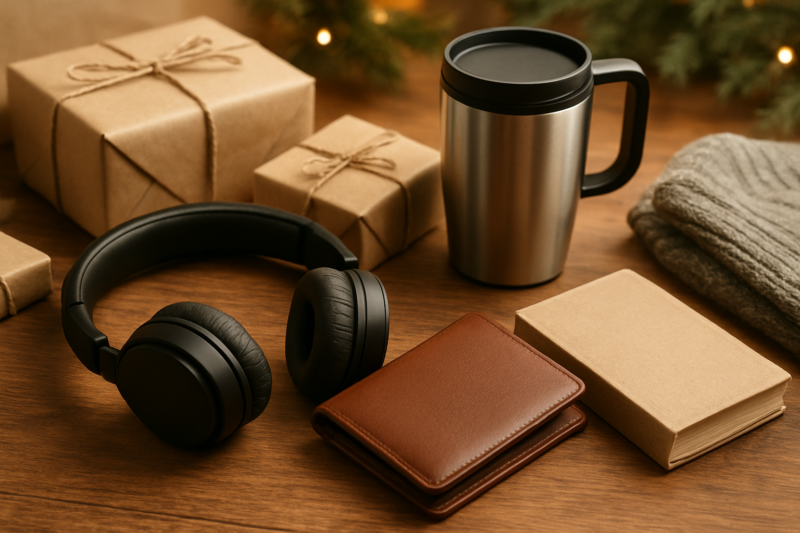 Regalo Natale uomo: idee utili e originali per ogni stile