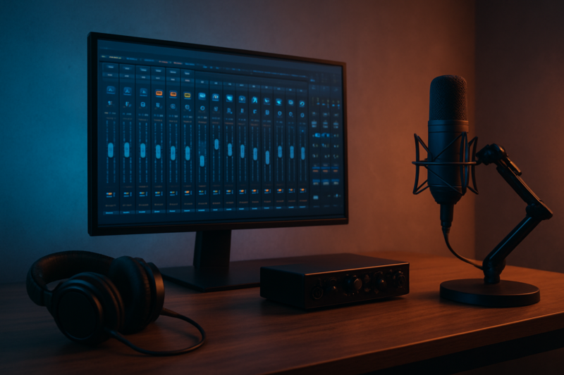 Software audio console: guida alla scelta e alla configurazione