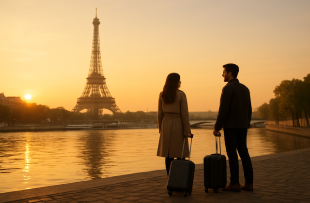 Viaggio a Parigi: guida pratica per organizzarlo senza stress