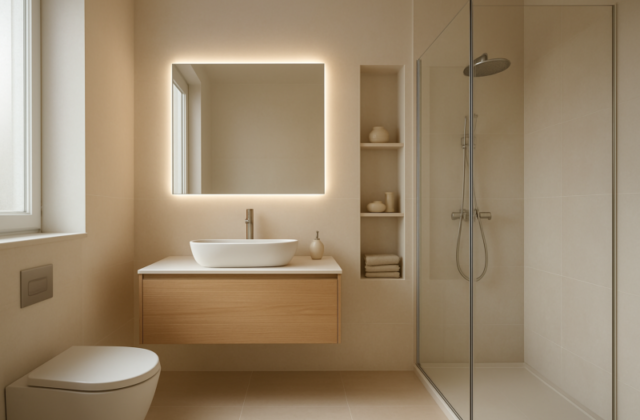 Arredamenti per bagni piccoli: idee e soluzioni salvaspazio