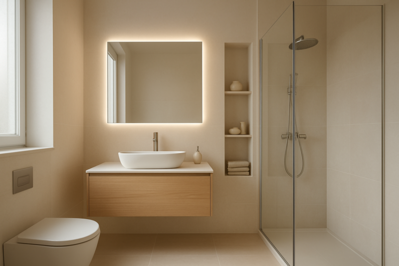 Arredamenti per bagni piccoli: idee e soluzioni salvaspazio
