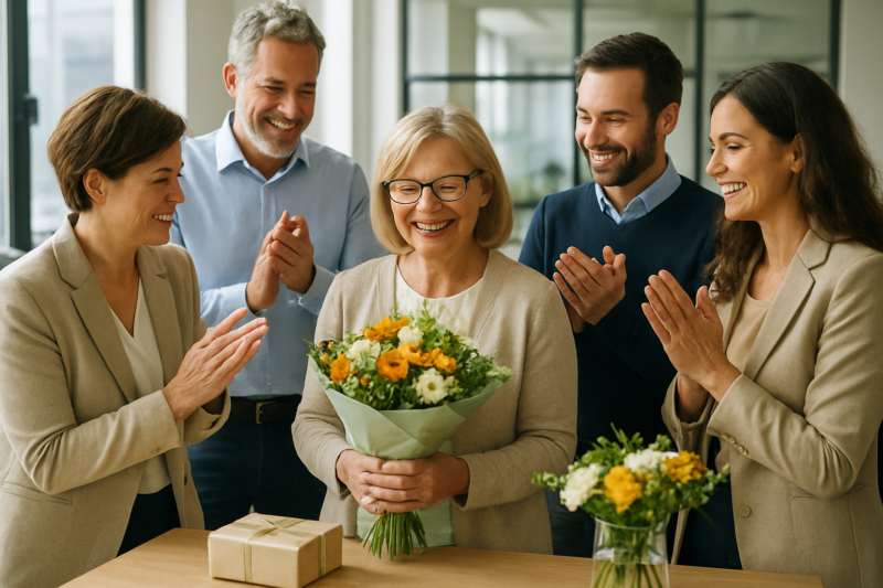 Auguri per pensionamenti: frasi, idee e messaggi per salutare un collega