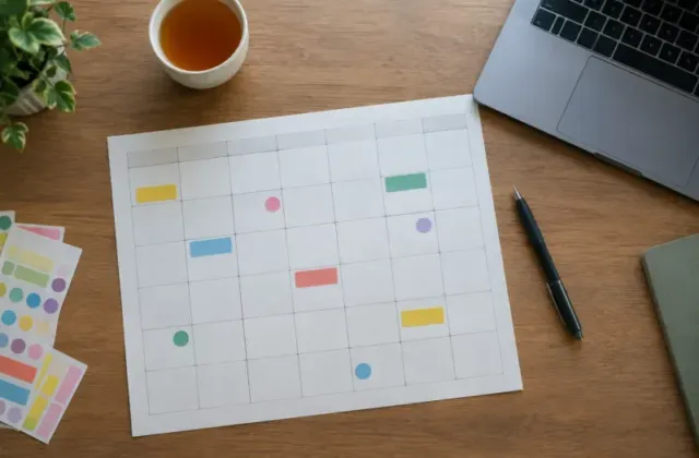 Calendario editoriale: come pianificare contenuti sostenibili