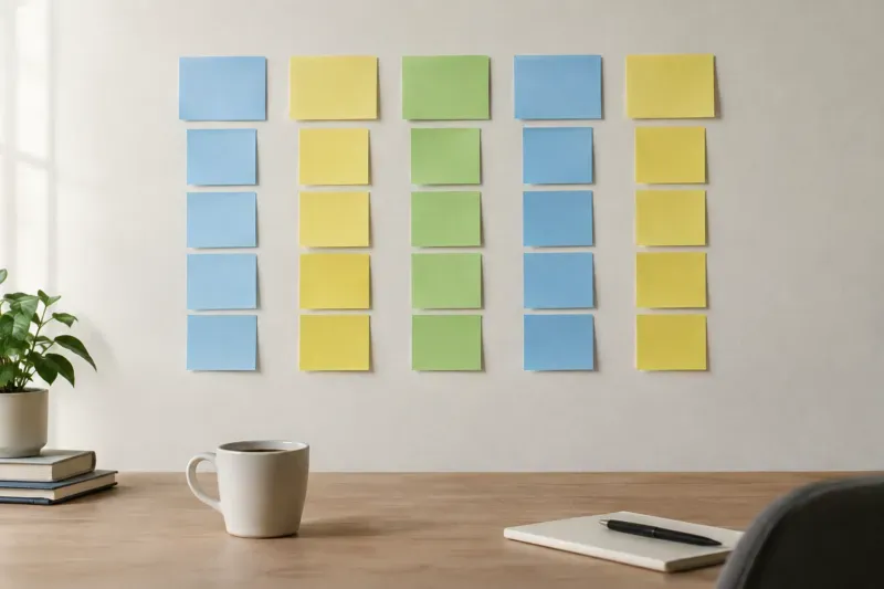 Organizzare meglio il tempo: un metodo pratico e sostenibile