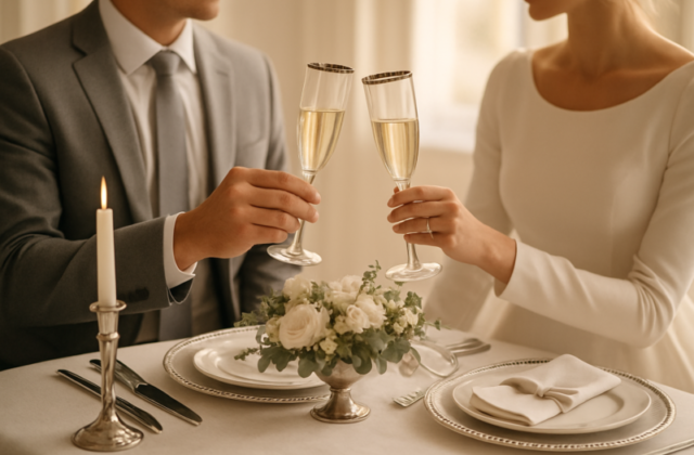 Regali per 25 anno di matrimonio: idee per nozze d’argento