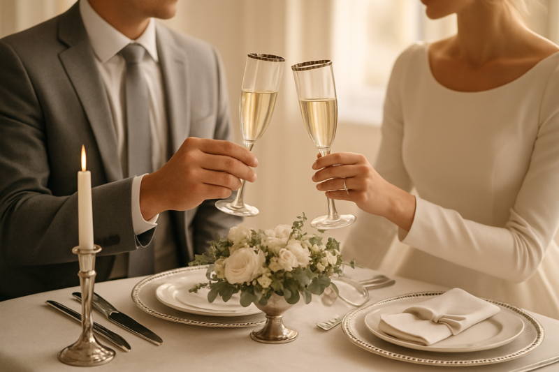 Regali per 25 anno di matrimonio: idee per nozze d’argento
