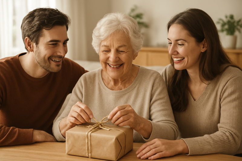 Regali per nonna: 35 idee utili, affettuose e mai banali