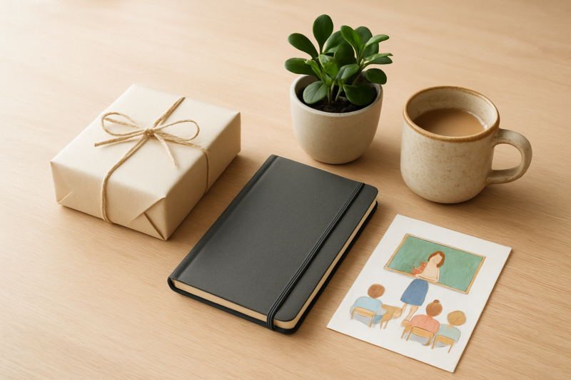 Regalo di fine anno alle maestre: idee utili, originali e rispettose