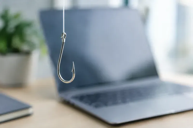Come riconoscere email di phishing e siti internet falsi